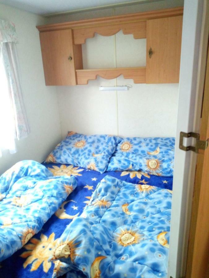 Ubytovani Fanisek V Mobilnim Domku V Ceskem Raji 索博特卡 外观 照片
